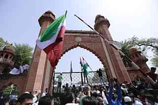 Main gate of Aligarh Muslim University (Photo by Rajat Sain/India Today Group/Getty Images)