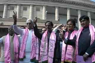 TRS Members (Sipra Das/The India Today Group)