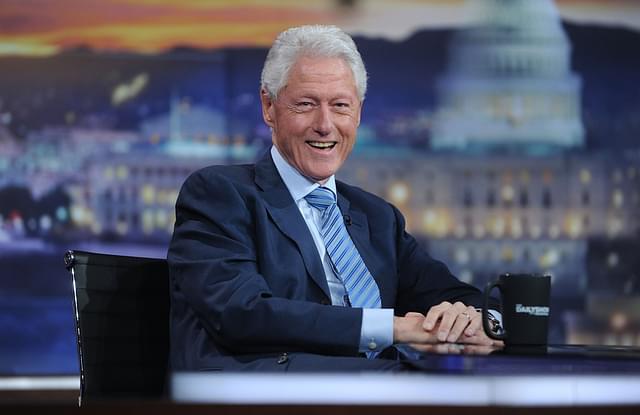 Bill Clinton. (Brad Barket/Getty Images for Comedy Central)