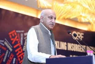 MJ Akbar is the Minister of State For External Affairs (@mjakbar/Twitter)