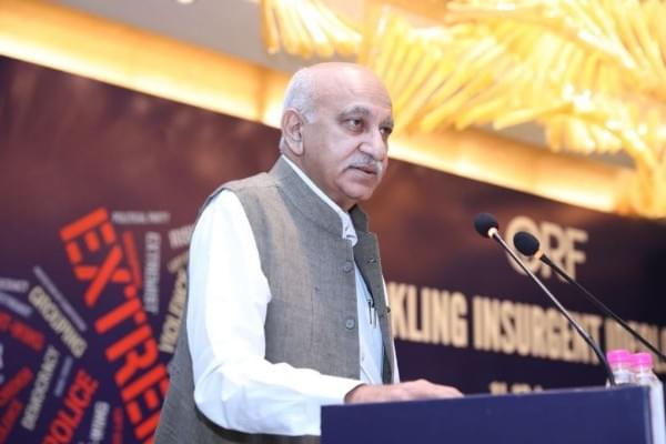 MJ Akbar is the Minister of State For External Affairs (@mjakbar/Twitter)