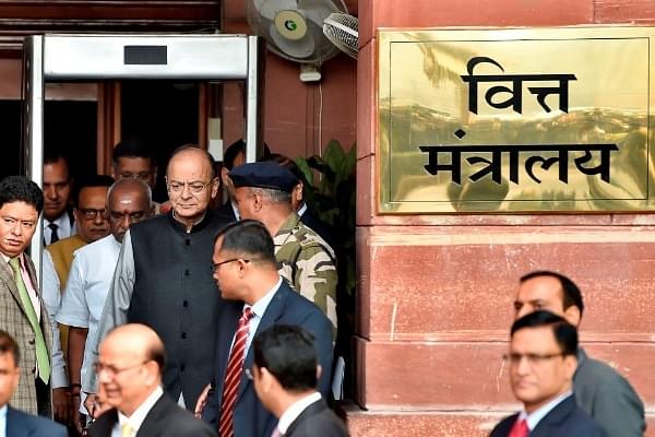 Finance Ministry. (Ajay Aggarwal/Hindustan Times via Getty Images)