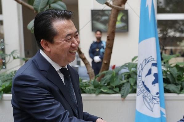 Interpol President Meng Hongwei. (Andrew Matthews - Pool/Getty Images)