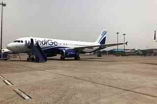 An IndiGo Airlines aircraft (Facebook)