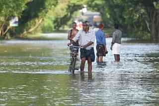Kerala floods (Raj K Raj/Hindustan Times via Getty Images)