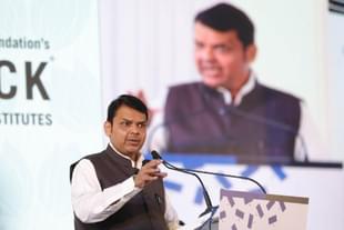 Maharashtra Deputy Chief Minister Devendra Fadnavis (Rahul Raut/Hindustan Times via Getty Images)