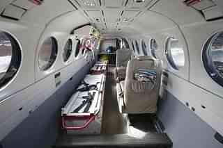Representative image of an air ambulance (@FlyingDoctorsNG/Twitter)