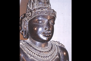 Statue of Raja Raja Chola (Wikimedia Commons)