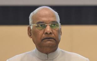 President Ramnath Kovind. (Vipin Kumar/Hindustan Times via Getty Images)