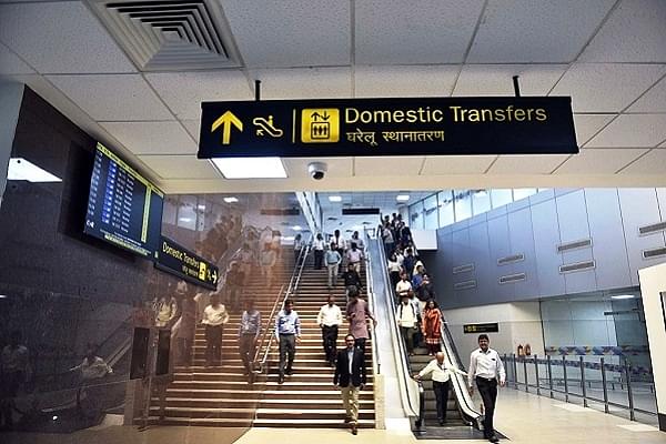 Terminal two of Delhi Airport (Ajay Aggarwal/Hindustan Times via Getty Images)