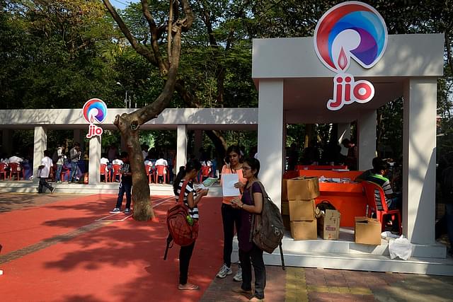 Jio said that the company continues to be a net recruiter and there was no question of any “cost pressure-led action.” (Representative image) (Abhijit Bhatlekar/Mint via Getty Images)