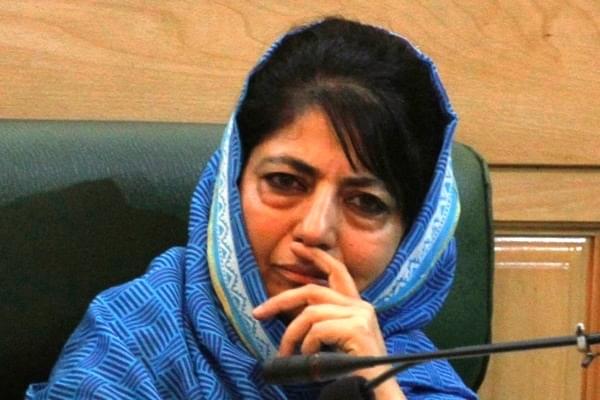 Former J&K CM Mehbooba Mufti (Waseem Andrabi/Hindustan Times via Getty Images)