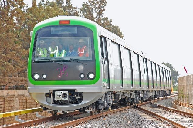 Since the opening of the entire phase one, revenues have boasted up to 158 per cent compared to previous year (Bangalore Metro Rail Corporation Ltd/Facebook)