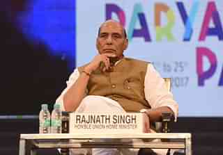 Union Home Minister, Rajnath Singh. (Sonu Mehta/Hindustan Times)