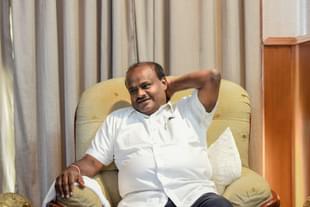Karnataka Chief Minister  HD Kumaraswamy  (Photo by Burhaan Kinu/Hindustan Times via Getty Images)