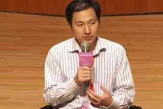 Professor He Jiankui who claimed that he had successfully altered the DNA of twin girls (Source: @RLCscienceboss/Twitter)