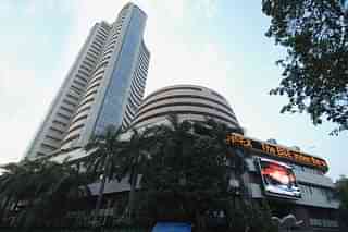View of the Bombay Stock Exchange (Hemant Mishra/Mint via Getty Images)