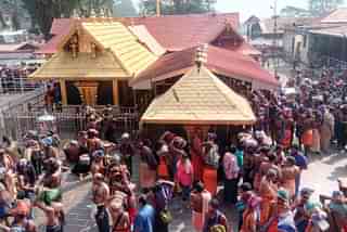 Pilgrims during the mandala season are fewer than what one normally sees during the off-season openings of the Ayyappa temple at Sabarimala.