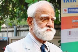 Vice Admiral (retd) Manohar Pralhad Awati (pic via Twitter @Captain_Rajesh1)