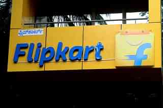 Flipkart Logo. (Hemant Mishra/Mint via Getty Images)
