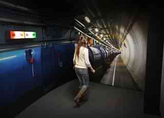 Large Hadron Collider (LHC) at CERN. (Peter Macdiarmid/Getty Images)