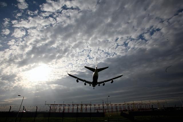 An aircraft. (representative image) (Matt Cardy/Getty Images)
