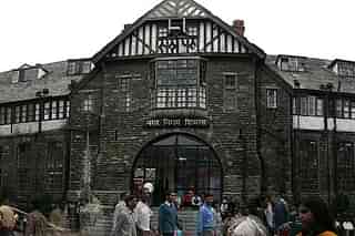 Shimla Townhall Building (By Betelgeuse Via Wikimedia Commons)