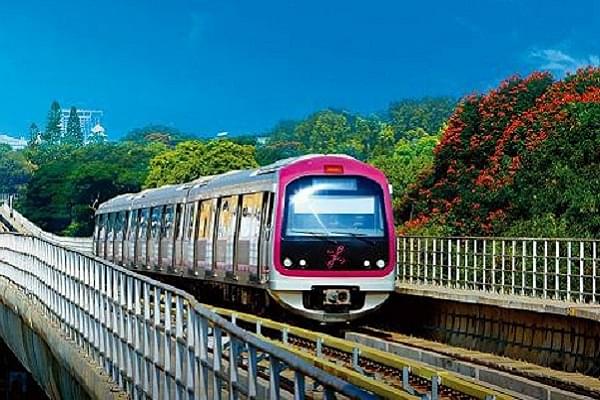 Bengaluru Metro (representative image) (Facebook)