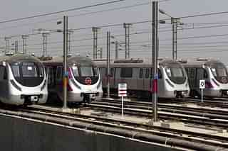 Delhi Metro Depot (pic via Twitter @riyadhmetromap)