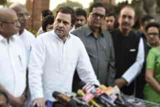 Congress President Rahul Gandhi (Arvind Yadav/Hindustan Times via Getty Images)