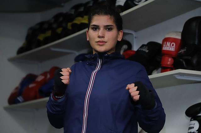 The 19-year old boxer will not be able to participate in India for the second time after she was denied visa during the World Youth Boxing Championships. (Image @NOCKOSOVO via Twitter)