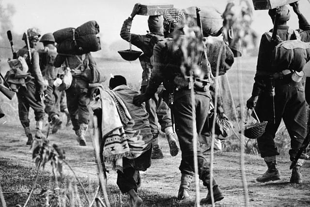 Indian Troops In Bangladesh (Central Press/Getty Images)