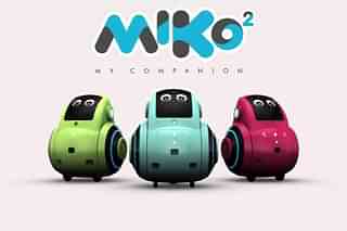 Miko 2 robots (@emotix_social /Twitter)