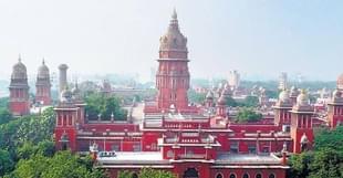 The Madras High Court (Picture Credits- Facebook/<a href="https://www.facebook.com/readinfo/?tn-str=k%2AF">Readinfo</a>)