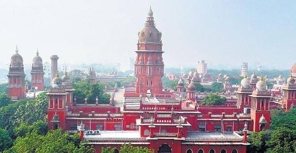The Madras High Court (Picture Credits- Facebook/<a href="https://www.facebook.com/readinfo/?tn-str=k%2AF">Readinfo</a>)