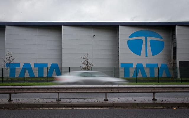 Tata Logo. (Matt Cardy/Getty Images)