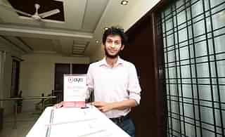 OYO Rooms CEO, Ritesh Agarwal. (Ramesh Pathania/Mint via Getty Images)