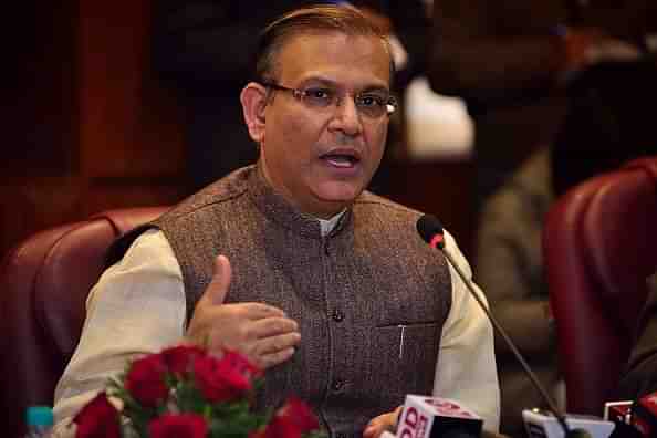 Jayant Sinha (Pradeep Gaur/Mint via Getty Images)