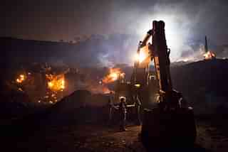Coal mining in India. (Daniel Berehulak /Getty Images)