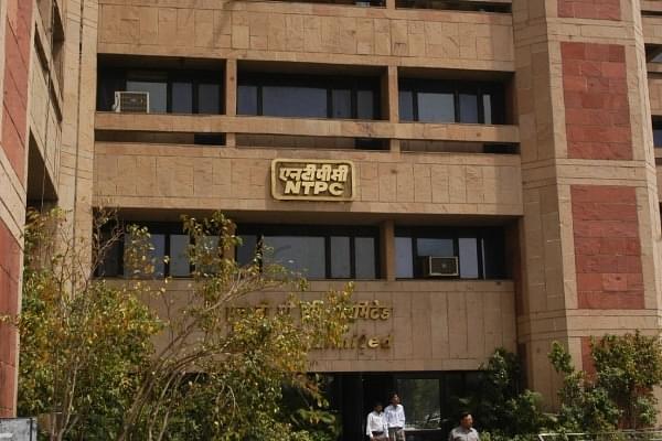 National Thermal Power Corporation (NTPC) office at CGO Complex, New Delhi (Photo by Vivek Singh/The India Today Group/Getty Images)
