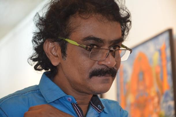 Prince Thonnakkal ... expanding mural art