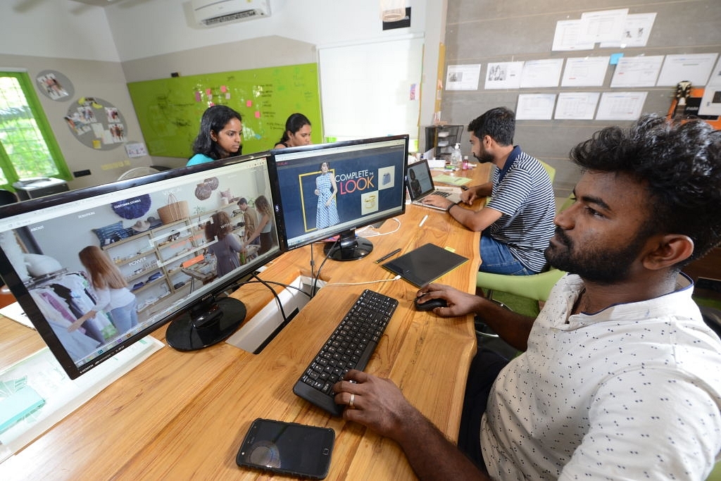 Representative image of a startup office. (Hemant Mishra/Mint via Getty Images)