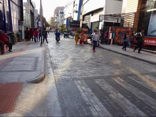 Bengaluru’s iconic Church Street. (Image courtesy of twitter.com/rk_misra) 