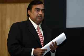RIL Chairman, Mukesh Ambani. (Debasis Palit/The India Today Group/Getty Images)