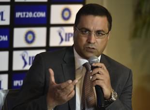 BCCI CEO Rahul Johri has been accused of Sexual Harassment during his employment at the  Discovery Network in the Asia Pacific. (Photo by Vipin Kumar/Hindustan Times via Getty Images)
