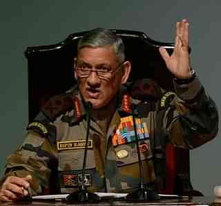 Army chief General Bipin Rawat (Photo by Pankaj Nangia/India Today Group/Getty Images)