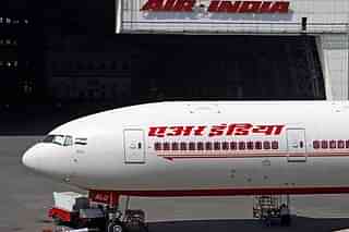 An Air India aircraft (Mahendra Parikh/Hindustan Times via Getty Images)