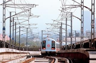 Delhi Metro (Vivan Mehra/The India Today Group/Getty Images)