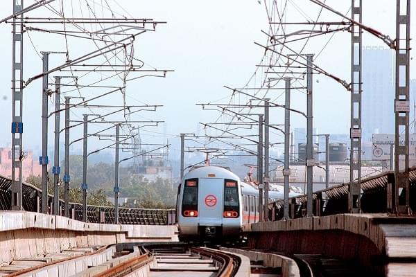 Delhi Metro (Vivan Mehra/The India Today Group/Getty Images)