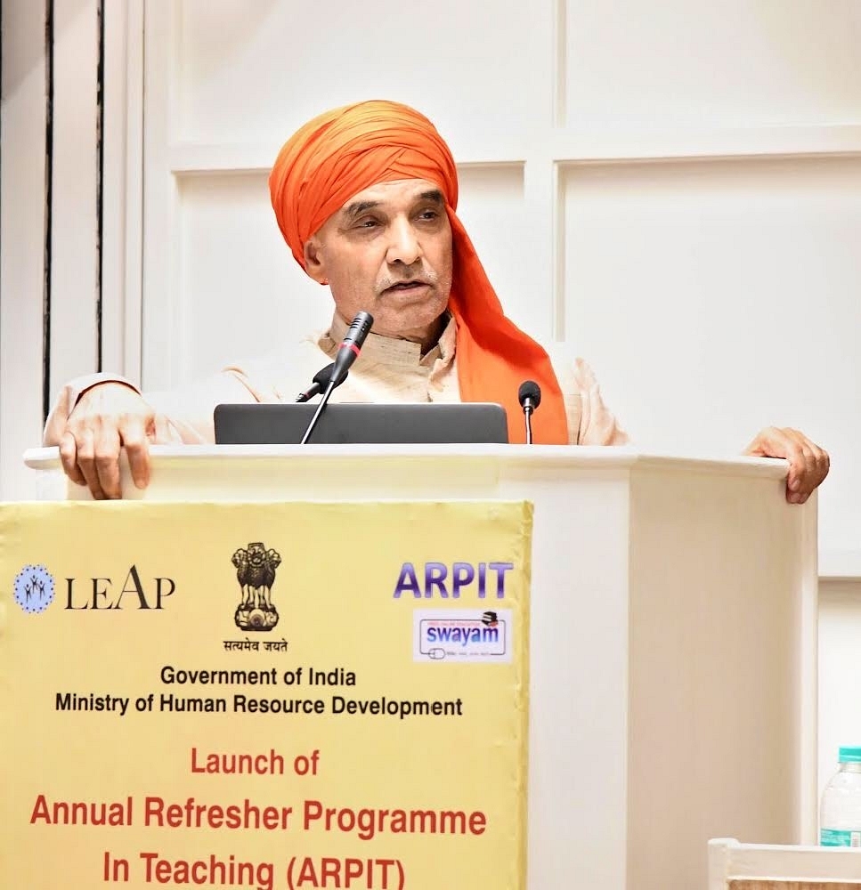 Dr Satya Pal Singh, Minister of State for MHRD (Pic: Twitter)